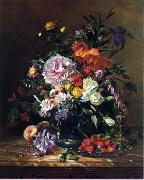 unknow artist Floral, beautiful classical still life of flowers.114 china oil painting artist